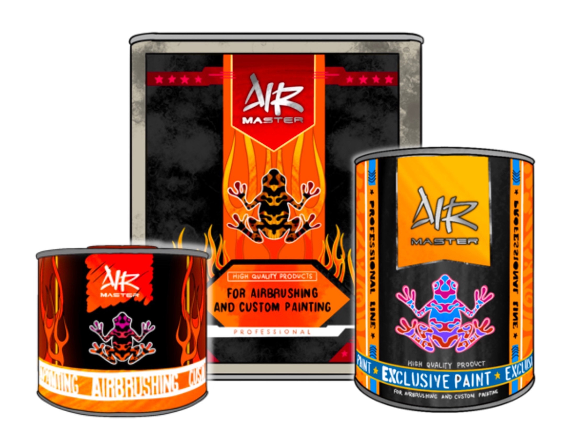 Готовые кенди краски